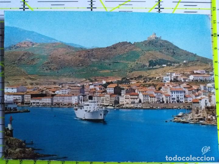 Postkarten: POSTAL FRANCIA 1969 CIRCULADA Y SELLADA / 1849.- PORT-VENDRES - LE PORT / RODILLO PROMOCI&Oacute;N TUR&Iacute;STIC