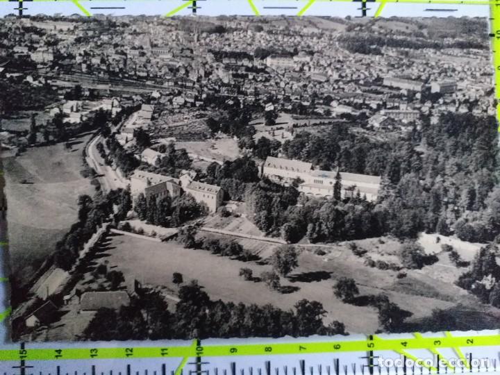 Postales: POSTAL FRANCIA 1957 CIRCULADA Y SELLADA / 4016. LE PEL&Egrave;RINAGE ET LA VILLE DE BRIVE