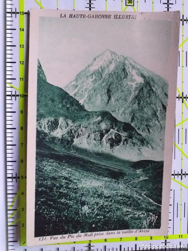 Postales: POSTAL FRANCIA 1948 CIRCULADA Y SELLADA / LA HAUTE-GARONNE - 131 / CARTA POSTAL