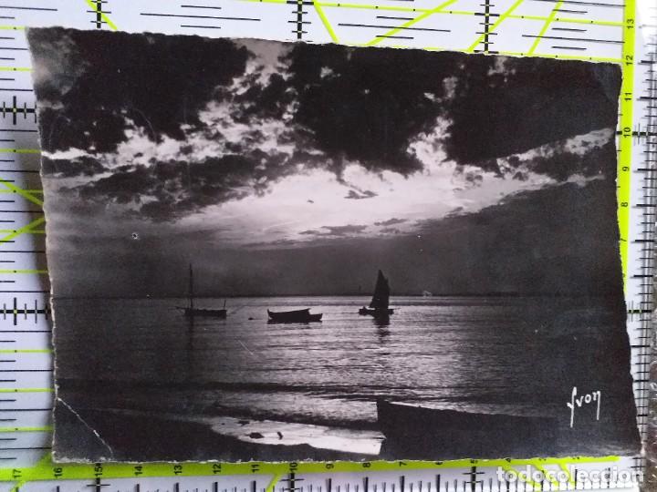 Postkarten: POSTAL FRANCIA 1962 CIRCULADA Y SELLADA - BASSIN D&acute;ARCACHON I.B. 2846