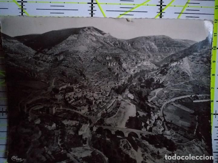 Postales: POSTAL FRANCIA 1935 CIRCULADA Y SELLADA / 3 - STE-ENIMIE (LOZ&Egrave;RE)