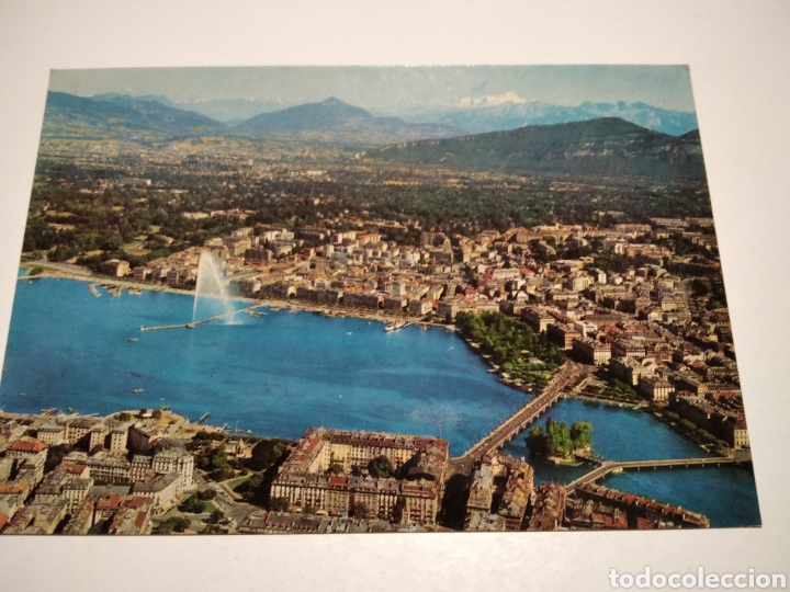 Postales: Postal Ginebra