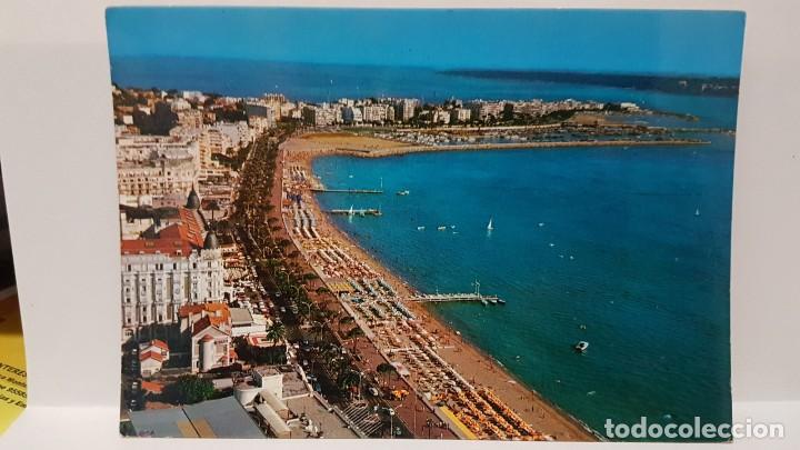 Postales: ANTIGUA POSTAL DE CANNES FRANCIA - Foto 1