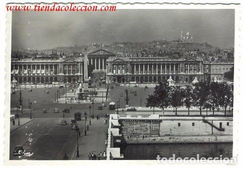 Postales: Place de la Concorde. La Madeleine et au fond, le Sacr&eacute; - Coeur.