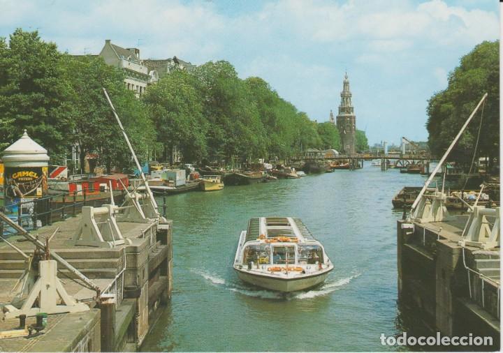 Postales: AMSTERDAM . HOLANDA. ENCLUSA - Foto 1