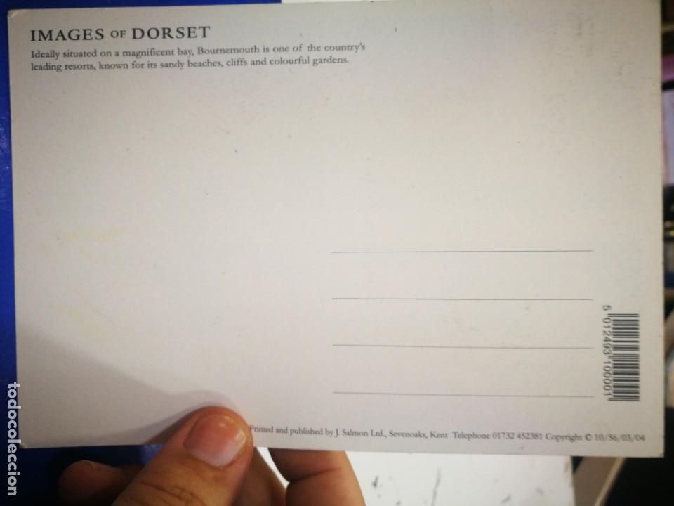 Postales: Postal Bournemouth Dorset S/C - Foto 2