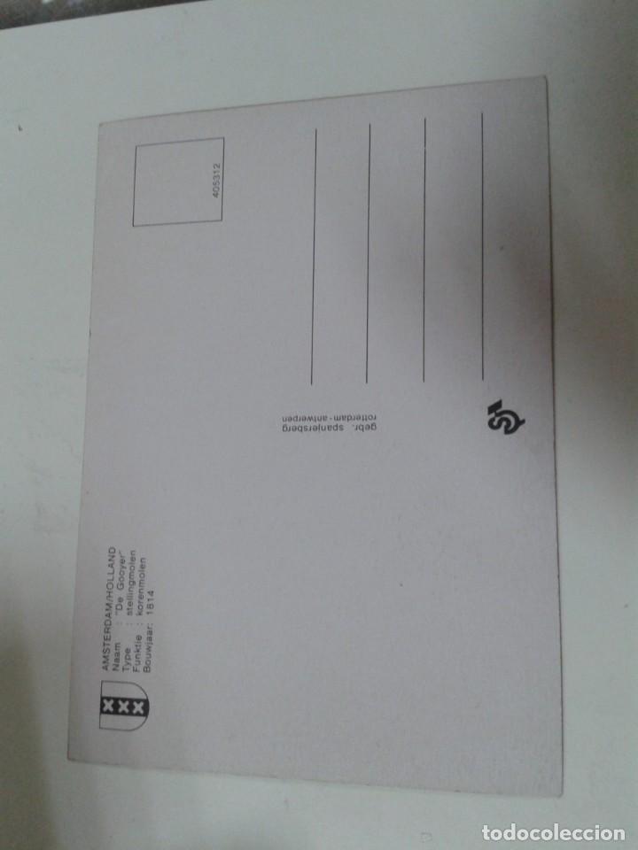 Postales: POSTAL AMSTERDAM. DE GOOYER. SIN CIRCULAR - Foto 2
