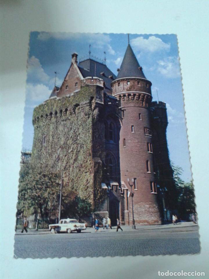Postales: POSTAL BRUSELAS PUERTA DE HAL. SIN CIRCULAR - Foto 1