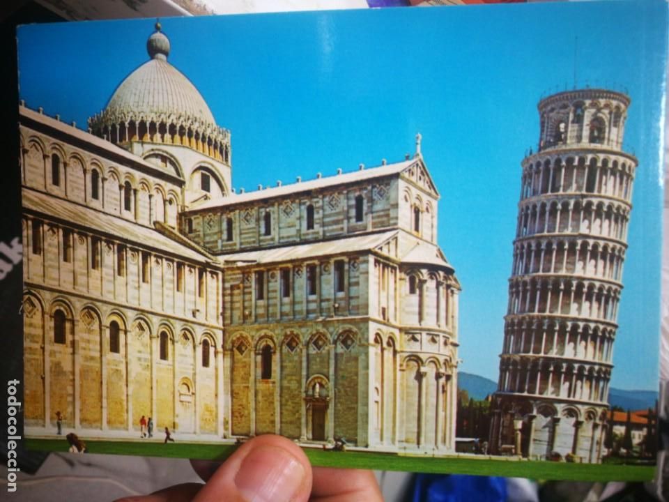 Postales: Postal Pisa Torre e &Aacute;bside del Domo N 60 COZZI S/C - Foto 1