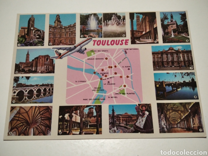 Postales: Postal Toulouse - Foto 1