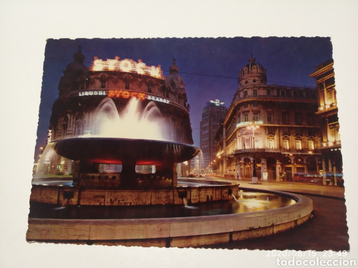 Postales: Postal G&eacute;nova - Foto 1