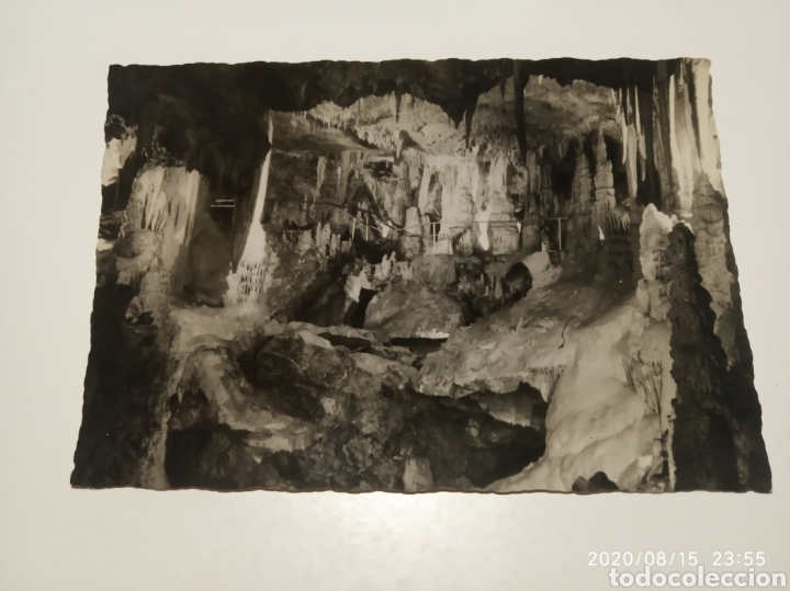 Postales: Postal M&oacute;naco grutas - Foto 1
