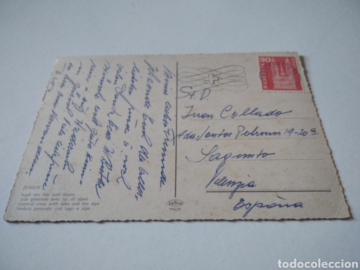 Postales: Postal Z&uuml;rich - Foto 2