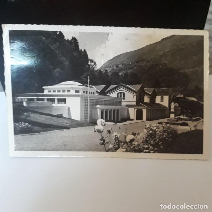 Postkarten: POSTAL FRANCIA CIRCULADA Y SELLADA / LUCHON - LES THERMES - PAVILLON PRINCE IMPERIAL / 1960