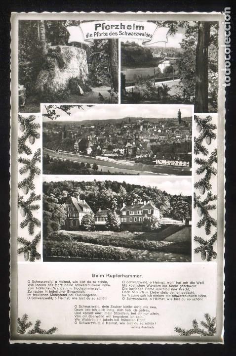 Postais: Alemania. Pforzheim. *Pforzheim die Pforte des Schwarzwaldes* Nueva.