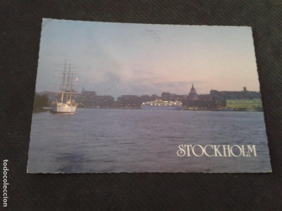 Postales: POSTAL ESTOCOLMO. CIRCULADA - Foto 1