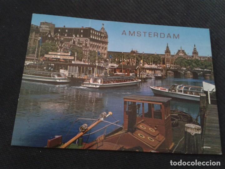 Postales: POSTAL AMSTERDAM. HOLANDA. NO CIRCULADA - Foto 1