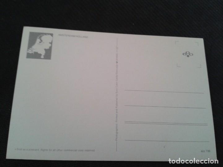 Postales: POSTAL AMSTERDAM. HOLANDA. NO CIRCULADA - Foto 2