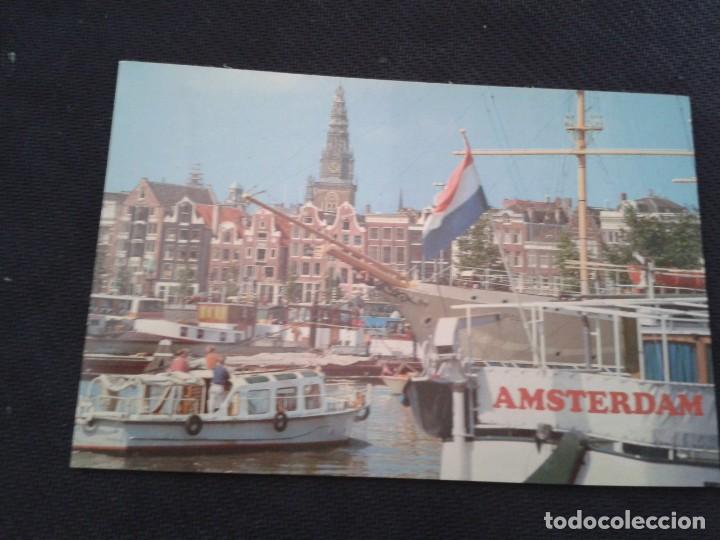 Postales: POSTAL AMSTERDAM. HOLANDA. NO CIRCULADA - Foto 1