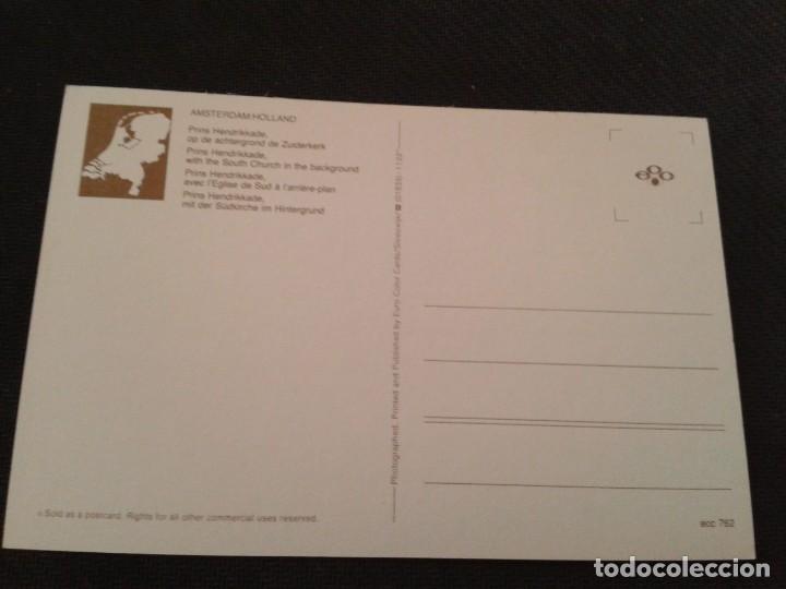 Postales: POSTAL AMSTERDAM. HOLANDA. NO CIRCULADA - Foto 2
