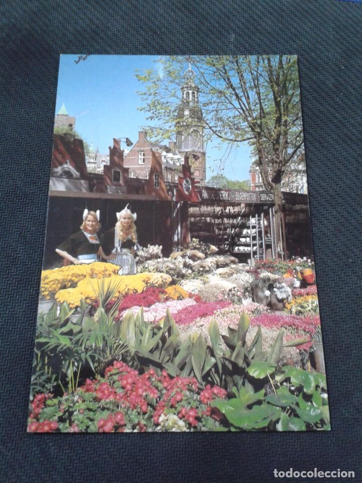 Postales: POSTAL AMSTERDAM. HOLANDA. NO CIRCULADA - Foto 1
