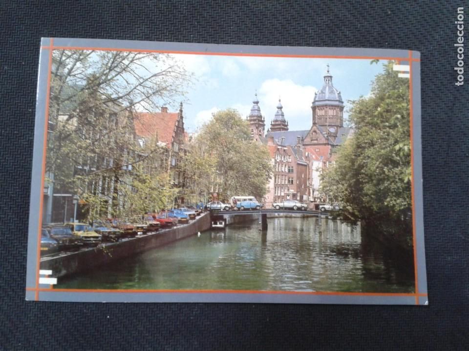 Postales: POSTAL AMSTERDAM. HOLANDA. NO CIRCULADA - Foto 1