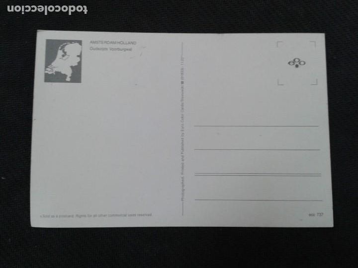 Postales: POSTAL AMSTERDAM. HOLANDA. NO CIRCULADA - Foto 2