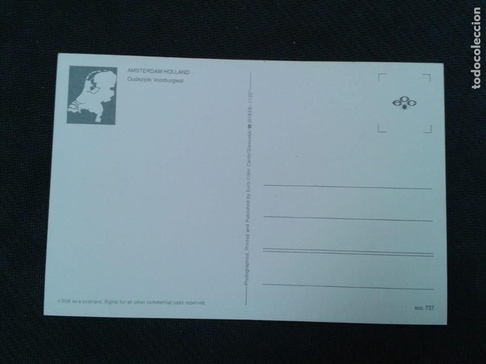 Postales: POSTAL AMSTERDAM. HOLANDA. NO CIRCULADA - Foto 2