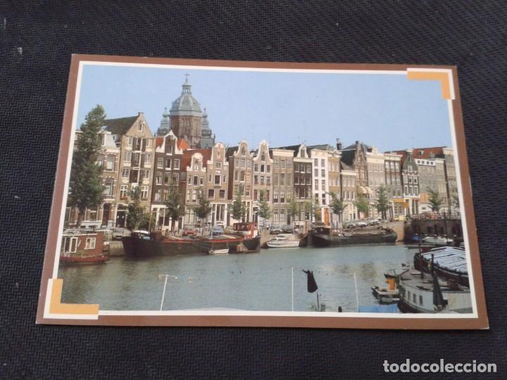 Postales: POSTAL AMSTERDAM. HOLANDA. NO CIRCULADA - Foto 1