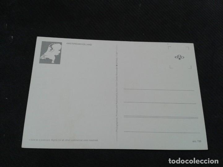 Postales: POSTAL AMSTERDAM. HOLANDA. NO CIRCULADA - Foto 2