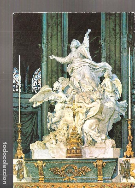 Postales: L' Assomption. Cathedrale de Chartres. France.