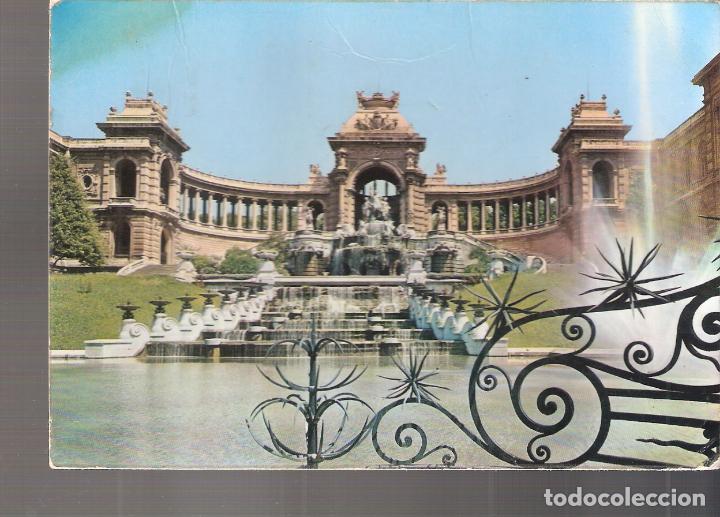 Cartes Postales: Le Palais. Marselle. France. Sellada.