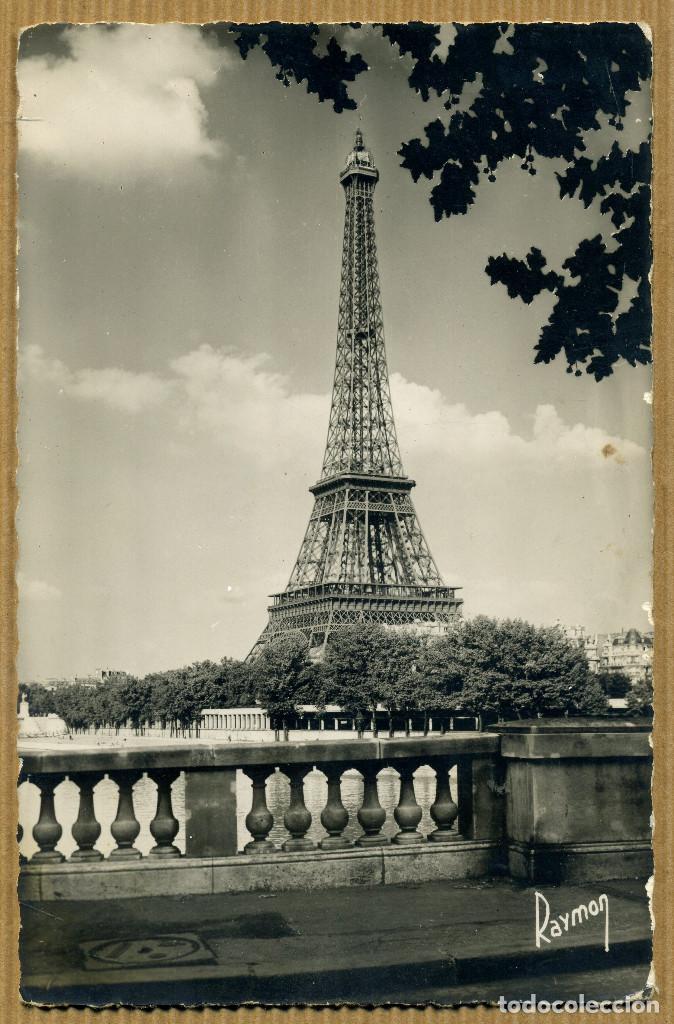 Postales: POSTAL PARIS - LA TOUR EIFFEL