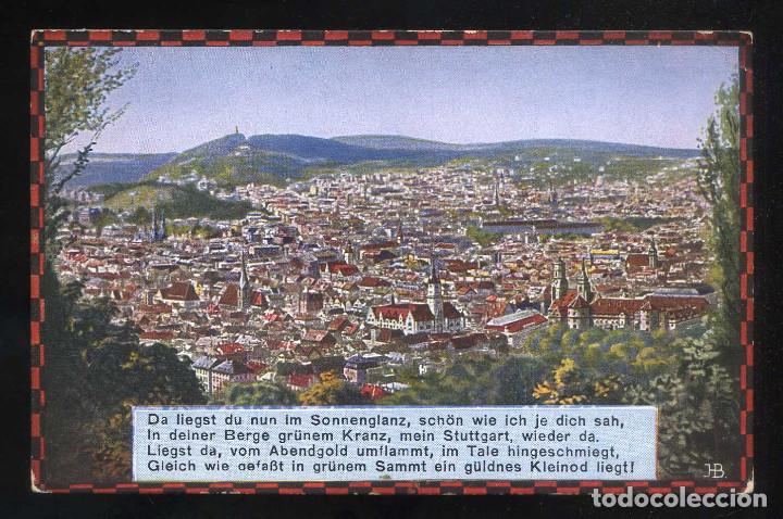 Postales: Alemania. Stuttgart. Nueva. - Foto 1