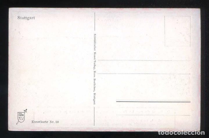 Postales: Alemania. Stuttgart. Nueva. - Foto 2