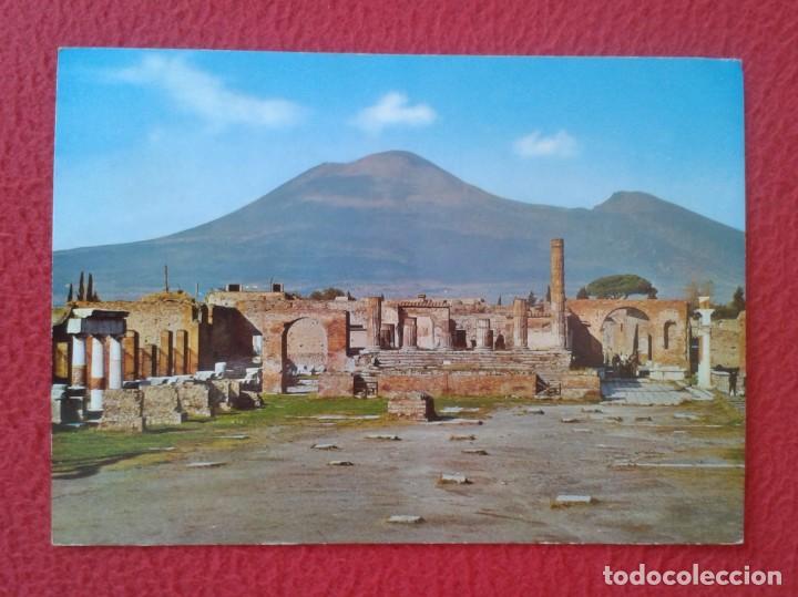 Postales: POST CARD POMPEI POMPEYA ITALIA ITALY FORO FORUM AND Y TEMPLO TEMPLE DE JUPITER GIOVE...VER FOTO/S..