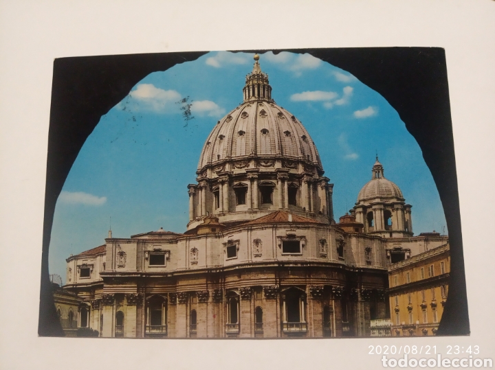 Postales: Postal Roma bas&iacute;lica - Foto 1