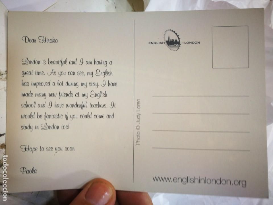 Postales: Postal London - Foto 2