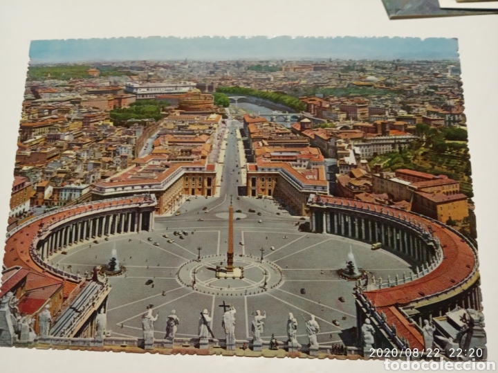 Postales: Postal Roma citta vaticano - Foto 1