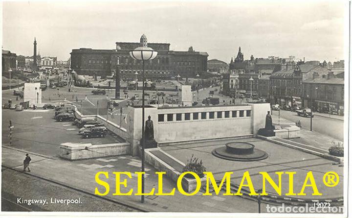 Postales: POSTCARD LIVERPOOL KINGSWAY MERSEYSIDE LANCASHIRE ENGLAND INGLATERRA POSTAL CC04371 UK