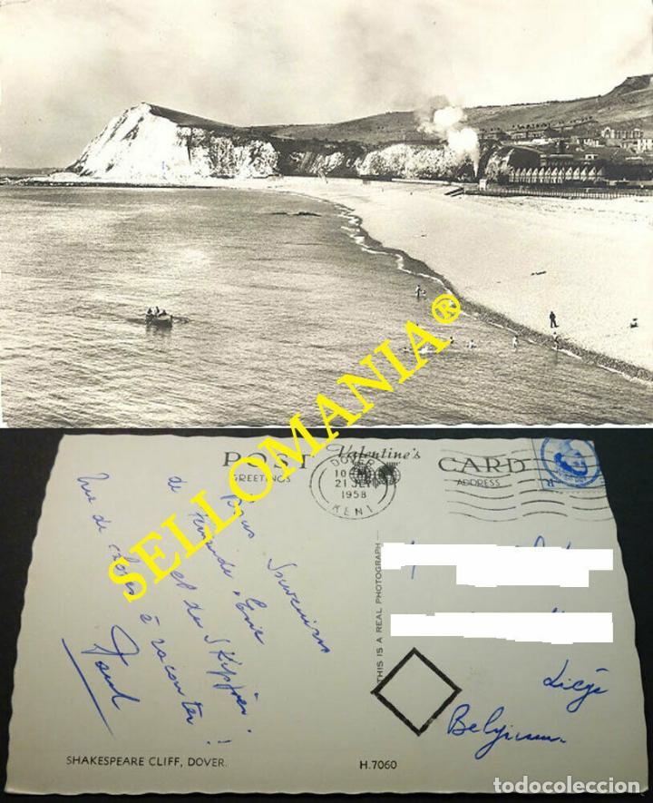 Postales: POSTCARD DOVER SHAKESPEARE CLIFF KENT ENGLAND INGLATERRA POSTAL CC04622 UK