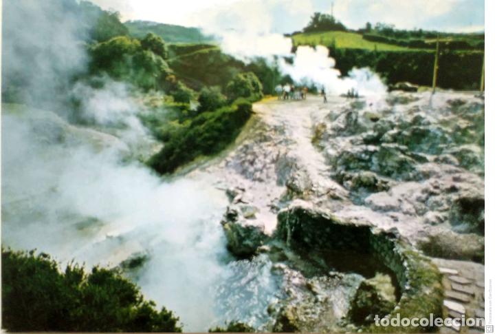 Postales: San Miguel (A&ccedil;ores). 123 Calderas de las Furnas. Nueva. Color