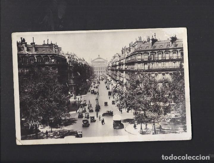 Postales: Antigua postal de Paris. - Foto 1