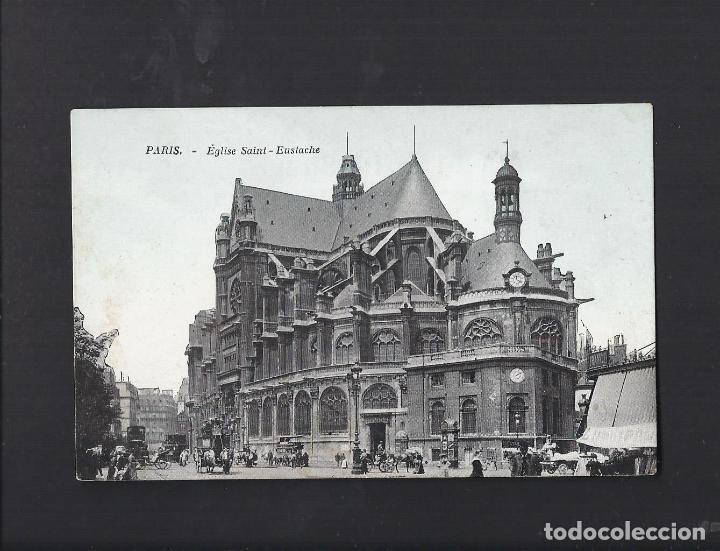 Postales: Antigua postal de Paris. - Foto 1