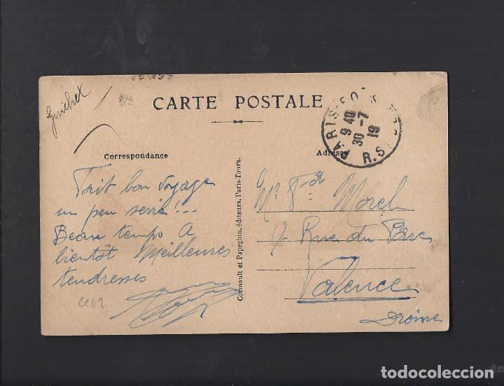 Postales: Antigua postal de Paris. - Foto 2