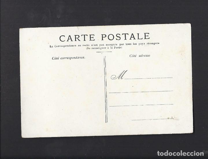 Postales: Antigua postal de Paris. - Foto 2