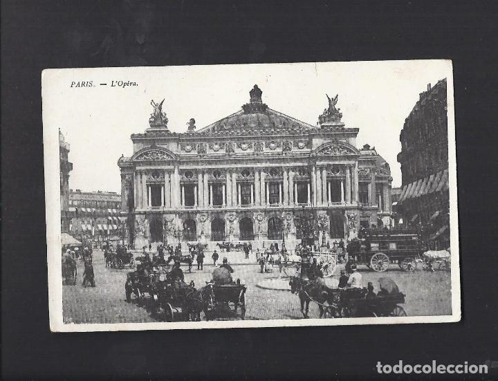 Postales: Antigua postal de Paris. - Foto 1