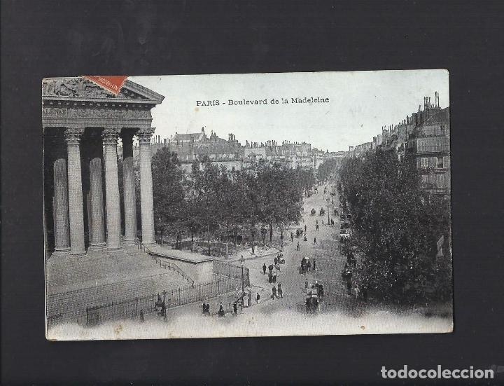 Postales: Antigua postal de Paris. - Foto 1