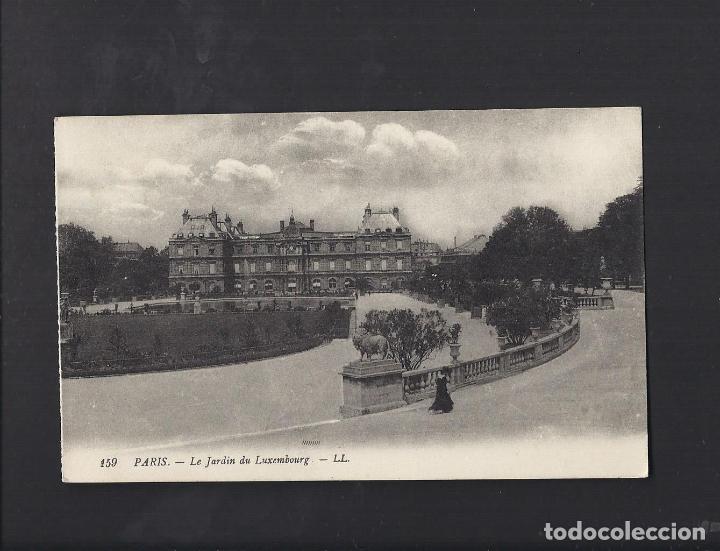 Postales: Antigua postal de Paris. - Foto 1