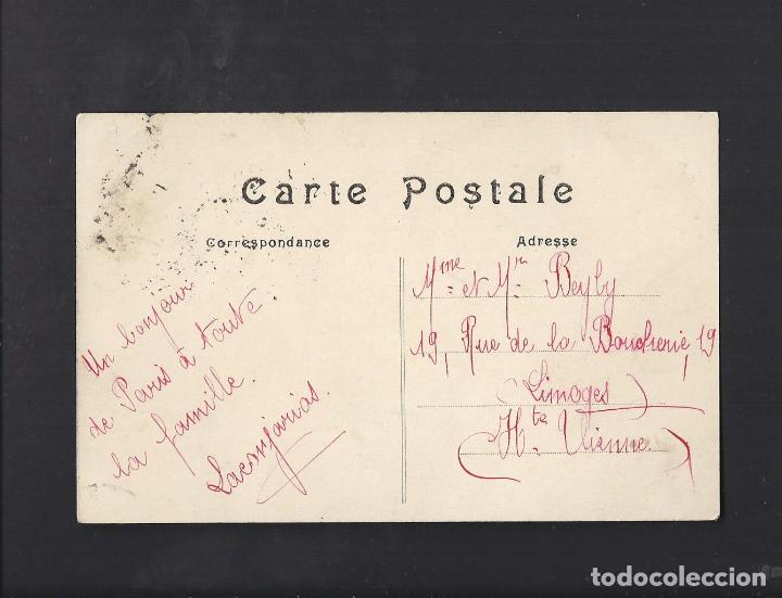 Postales: Antigua postal de Paris. - Foto 2